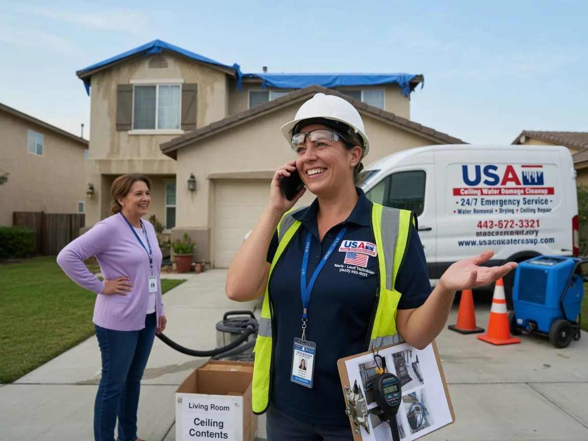 Ceiling Water Damage Restoration Berea, OH FAQs